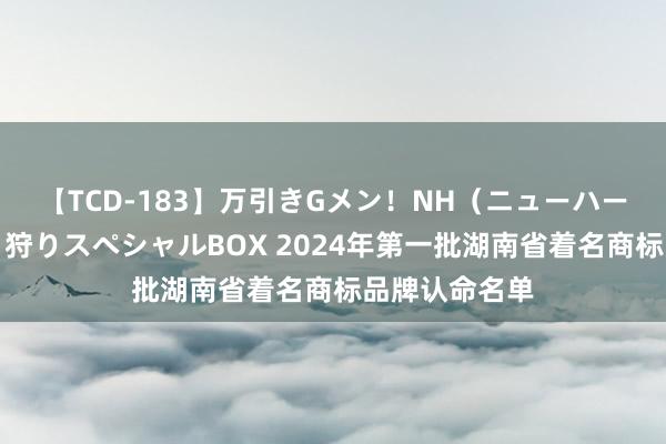 【TCD-183】万引きGメン！NH（ニューハーフ）ペニクリ狩りスペシャルBOX 2024年第一批湖南省着名商标品牌认命名单