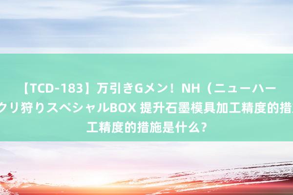 【TCD-183】万引きGメン！NH（ニューハーフ）ペニクリ狩りスペシャルBOX 提升石墨模具加工精度的措施是什么？