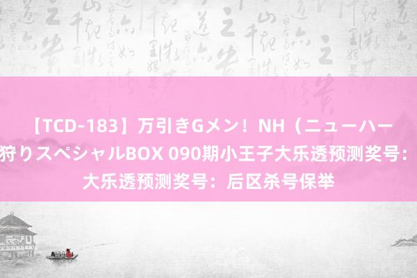 【TCD-183】万引きGメン！NH（ニューハーフ）ペニクリ狩りスペシャルBOX 090期小王子大乐透预测奖号：后区杀号保举