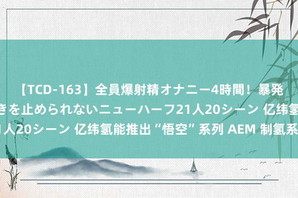 【TCD-163】全員爆射精オナニー4時間！暴発寸前！！ペニクリの疼きを止められないニューハーフ21人20シーン 亿纬氢能推出“悟空”系列 AEM 制氢系统