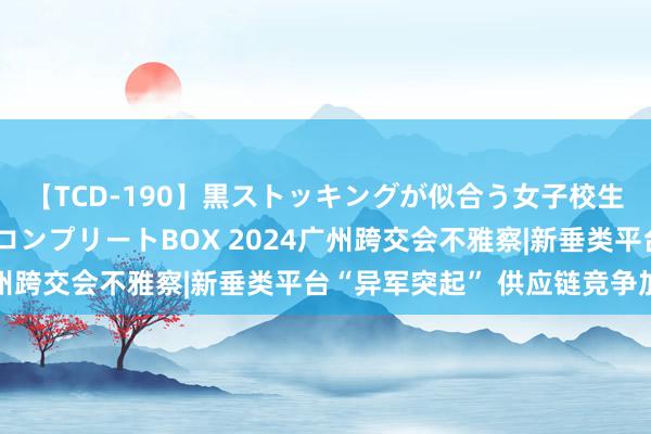 【TCD-190】黒ストッキングが似合う女子校生は美脚ニューハーフ コンプリートBOX 2024广州跨交会不雅察|新垂类平台“异军突起” 供应链竞争加重