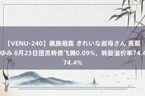 【VENU-240】親族相姦 きれいな叔母さん 高梨あゆみ 8月23日团员转债飞腾0.09%，转股溢价率74.4%