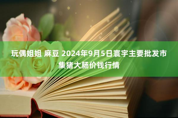 玩偶姐姐 麻豆 2024年9月5日寰宇主要批发市集猪大肠价钱行情